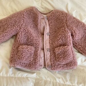 Zara’s reversible kids jacket